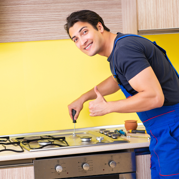 what are your typical service costs for stove repair in Denham MN